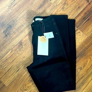 High rise skinny jeans